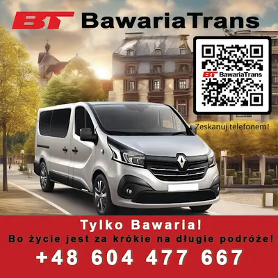 BAWARIA TRANS Przewozy osób Polska Niemcy